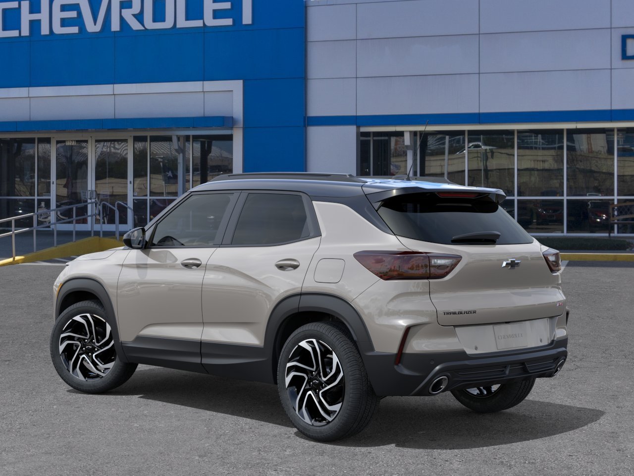 New 2026 Chevrolet TrailBlazer RS w/ Driver Confidence Package FWD image 3