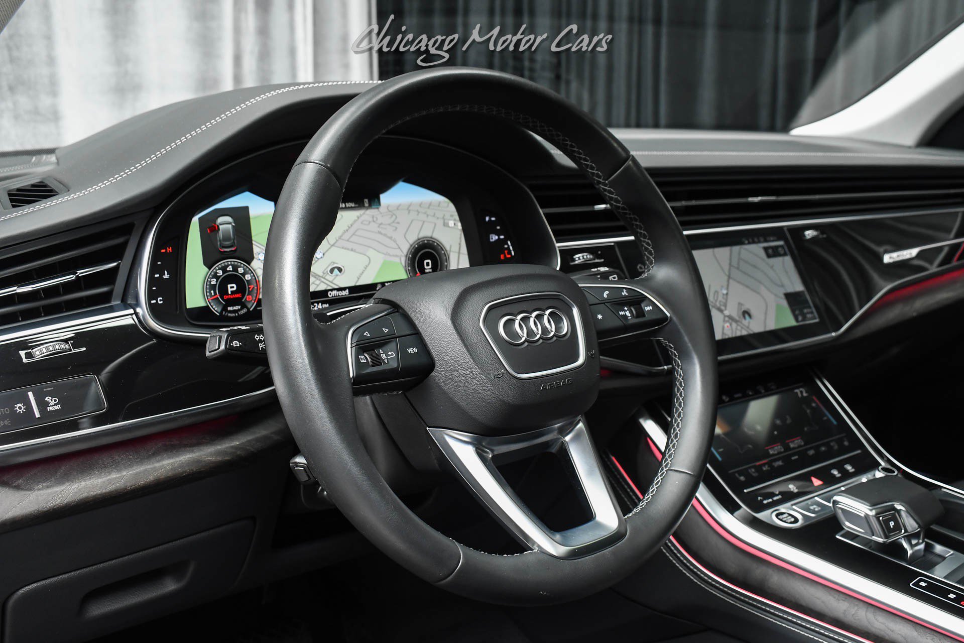 Used 2022 Audi Q8 Prestige w/ Prestige Package AWD/4WD image 9