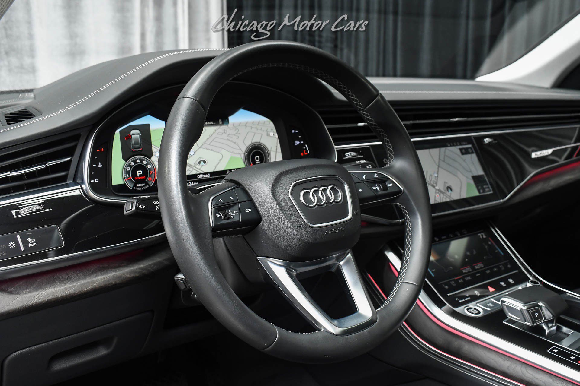 Used 2022 Audi Q8 Prestige w/ Prestige Package AWD/4WD image 9