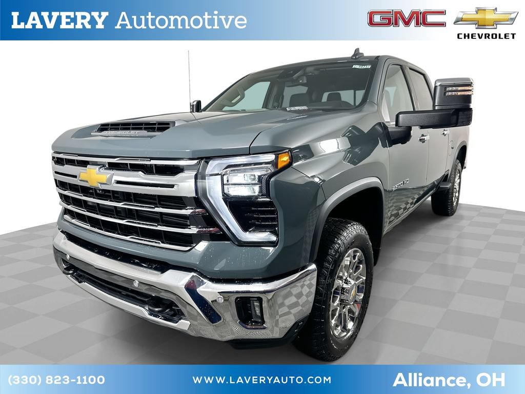 New 2026 Chevrolet Silverado 2500 LTZ w/ LTZ Convenience Package AWD/4WD image 1