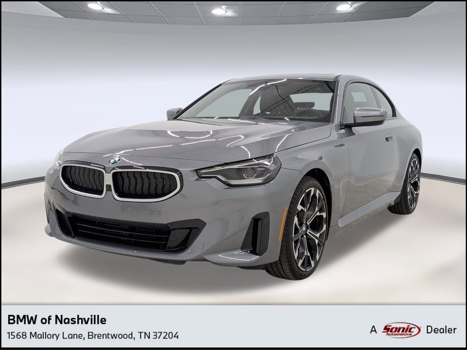 New 2026 BMW 230i Coupe w/ Convenience Package