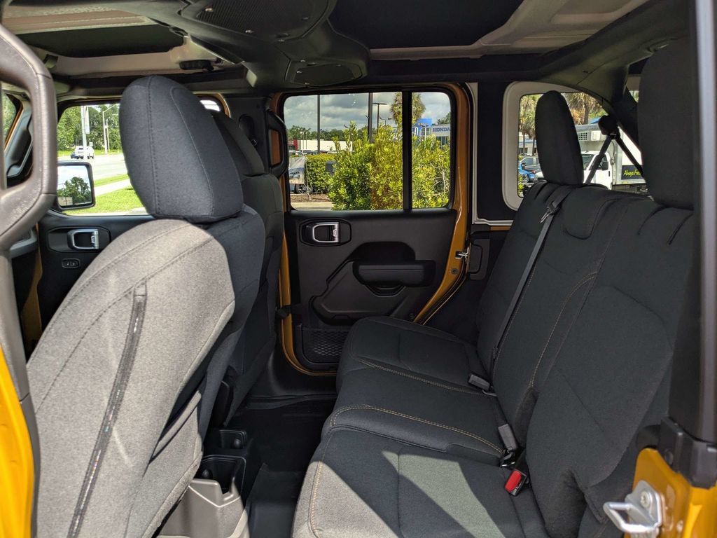 New 2026 Jeep Wrangler Unlimited Sport AWD/4WD image 12