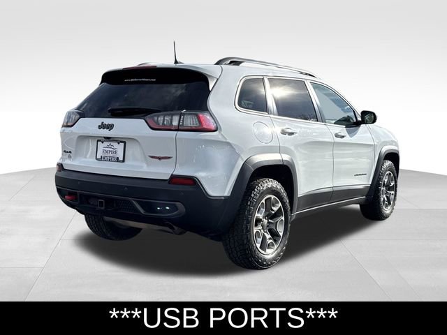 Used 2019 Jeep Cherokee Trailhawk w/ Cold Weather Group image 5