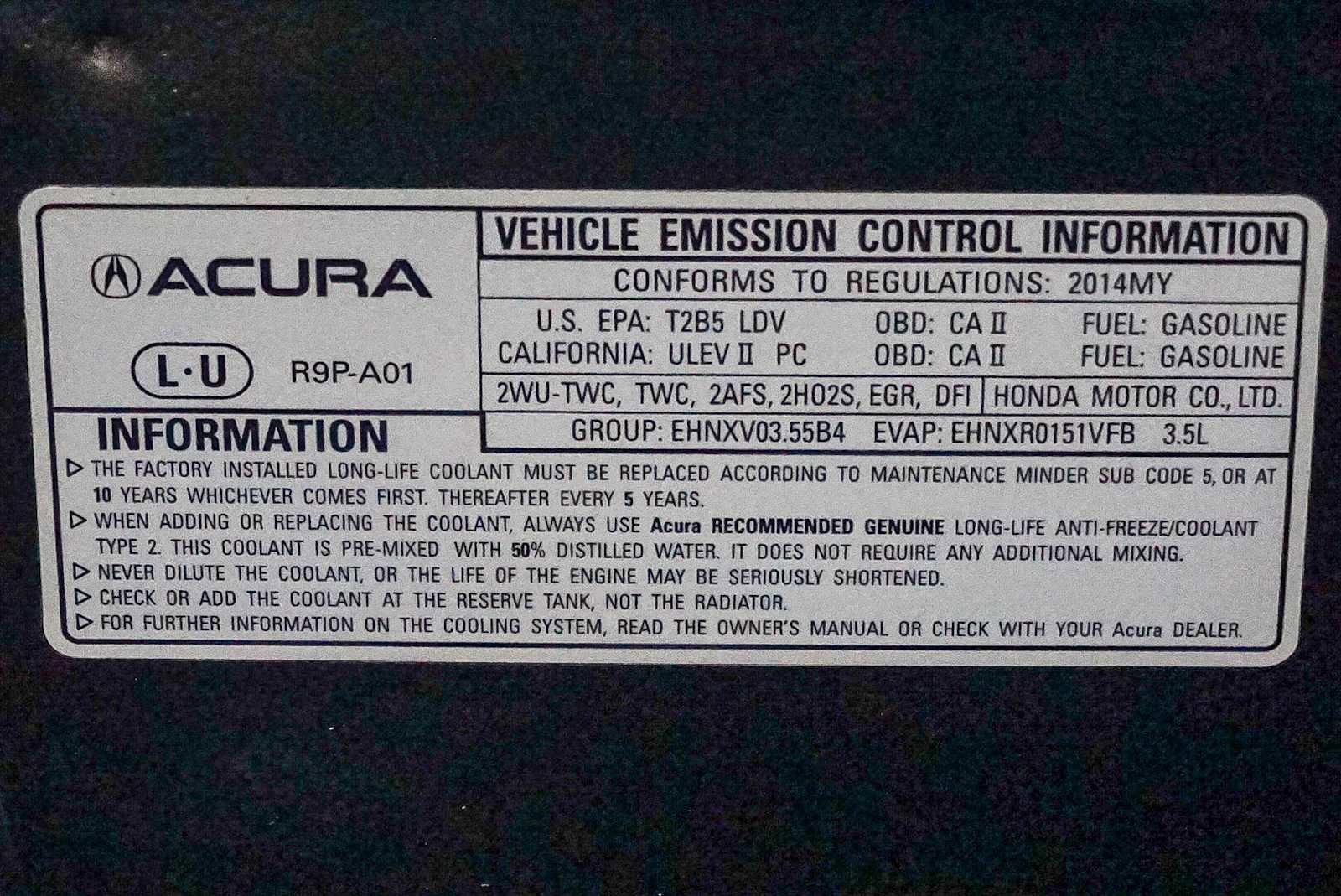 Used 2014 Acura RLX w/ Advance Package image 28