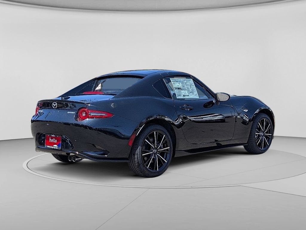 New 2026 MAZDA MX-5 Miata RF Grand Touring w/ Appearance Package RWD image 10