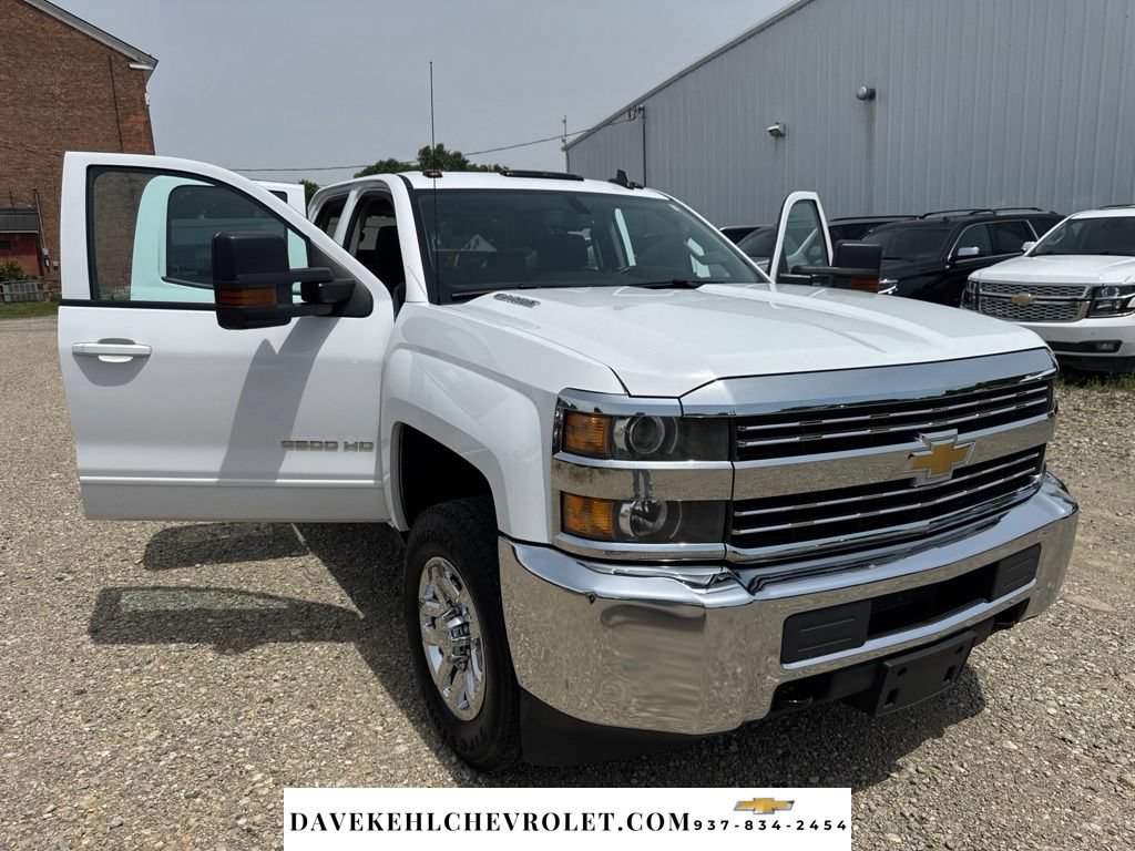 Used 2016 Chevrolet Silverado 2500 LT AWD/4WD image 40