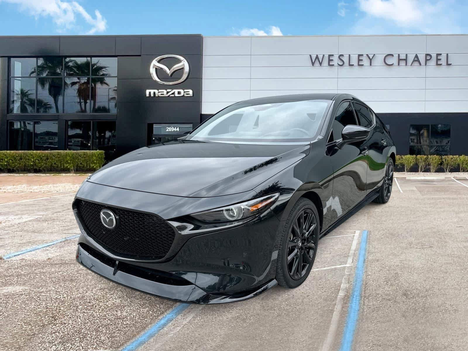 Used 2024 MAZDA MAZDA3 Hatchback w/Premium Plus Pkg