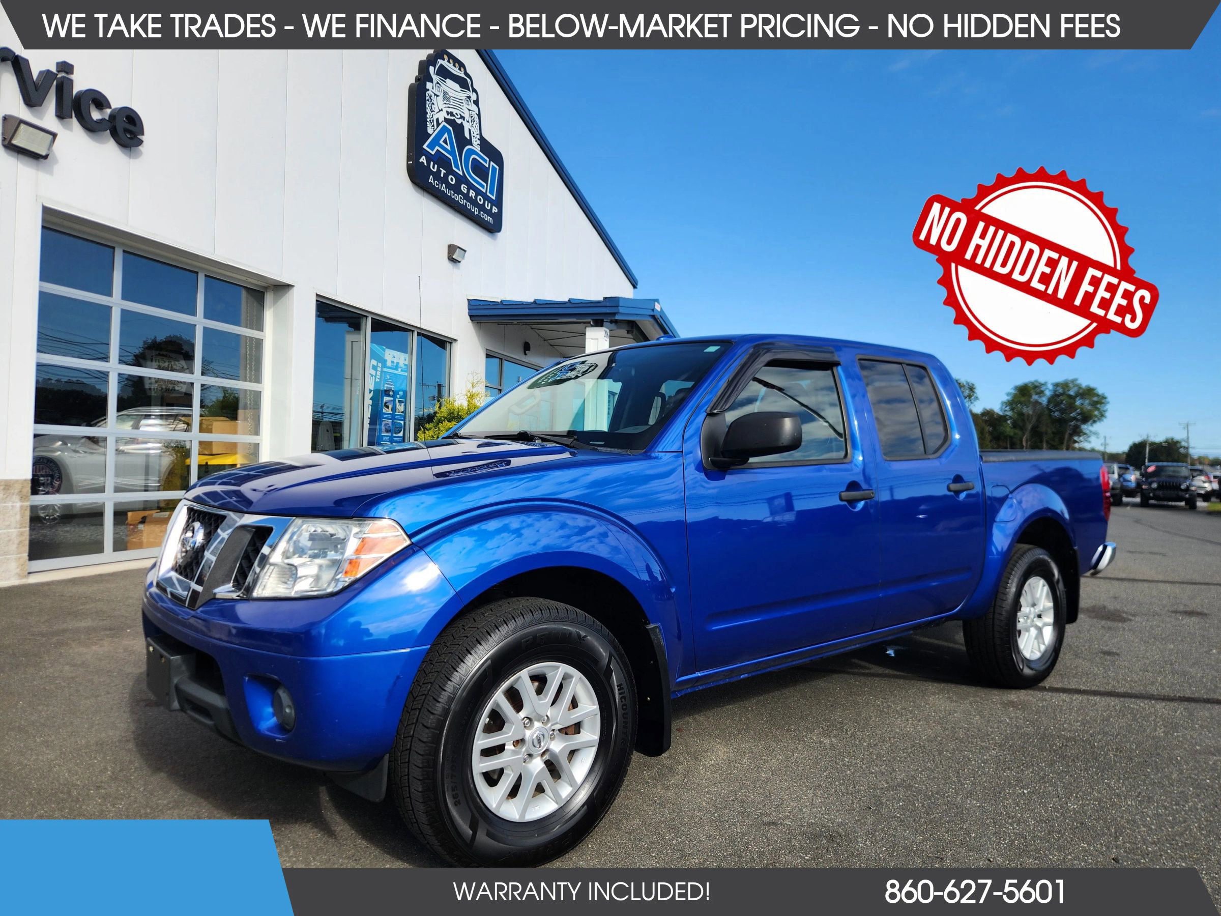 Used 2015 Nissan Frontier SV