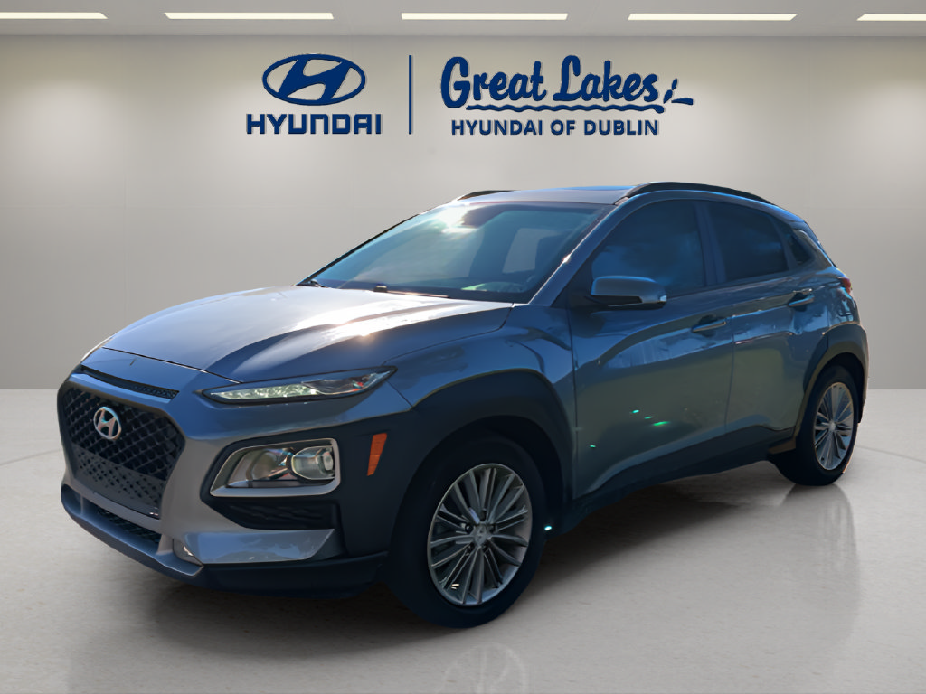 Used 2019 Hyundai Kona SEL w/ SEL Tech Package 02