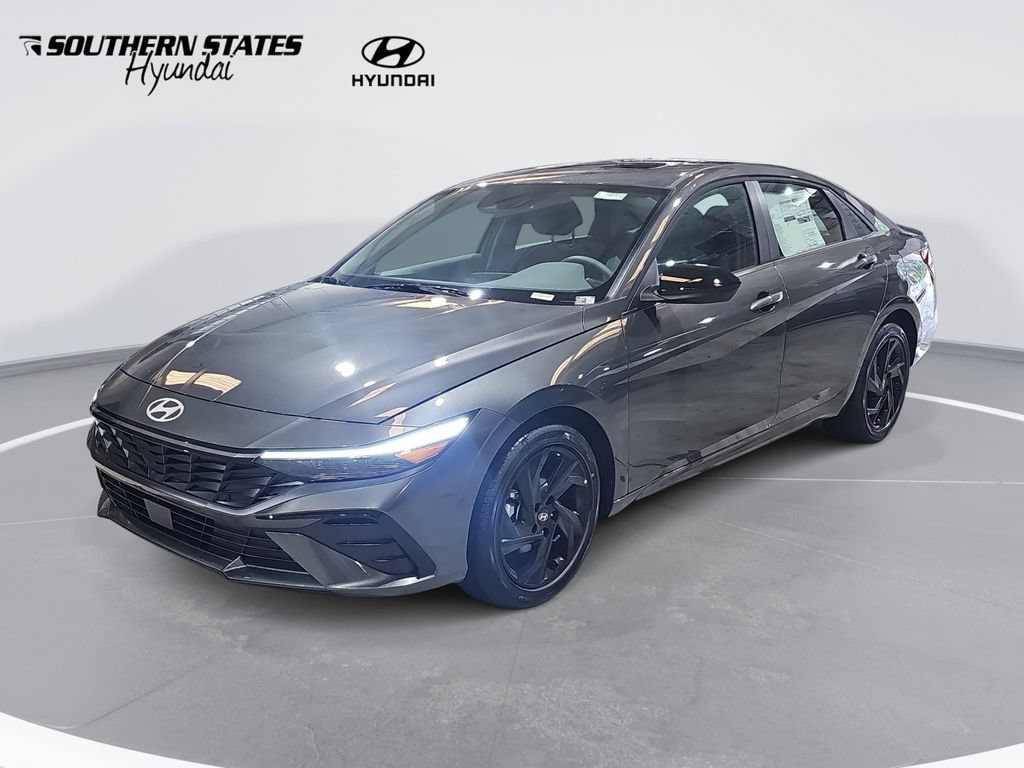New 2026 Hyundai Elantra SEL Sport Premium FWD image 1
