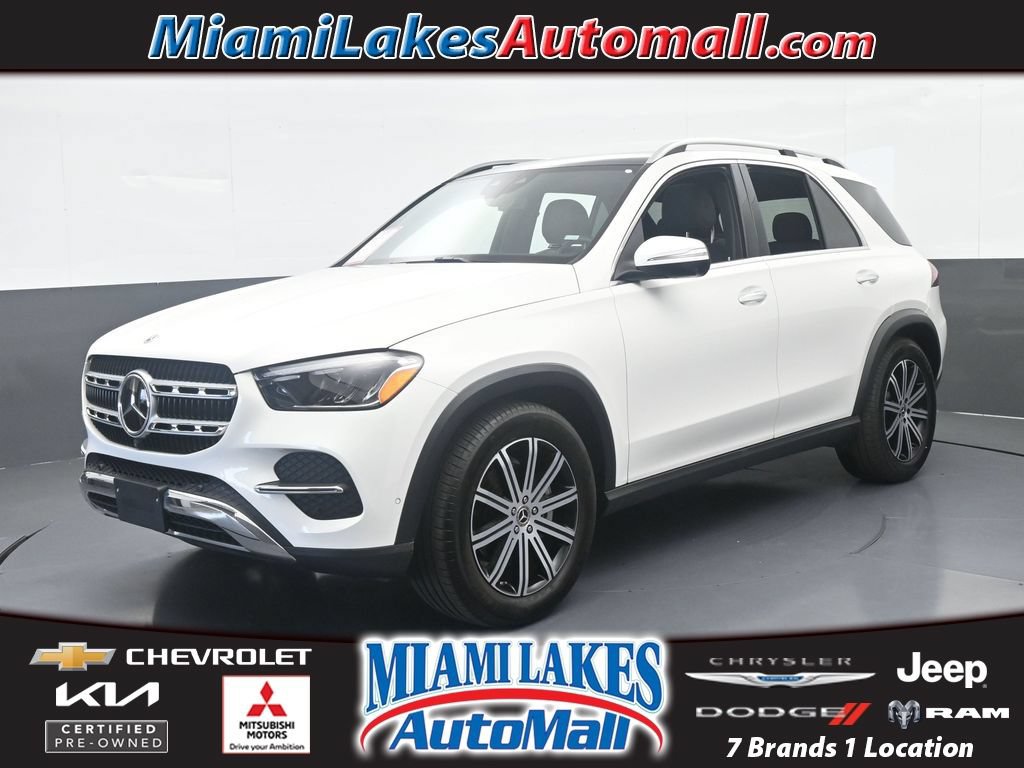 Used 2026 Mercedes-Benz GLE 350 4MATIC image 1