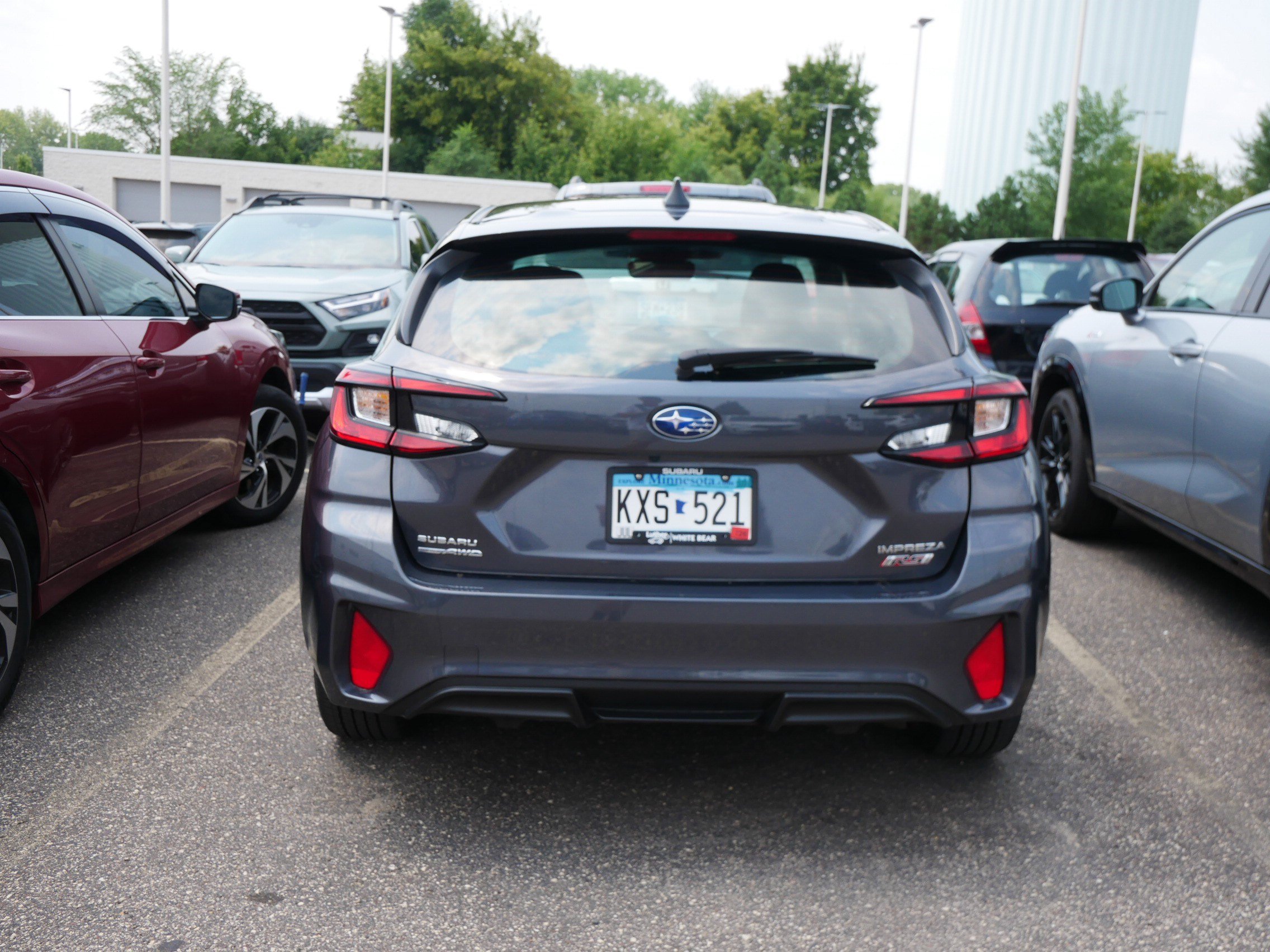 Used 2024 Subaru Impreza RS AWD/4WD image 4