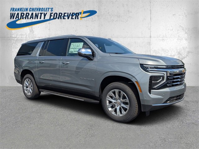 New 2025 Chevrolet Suburban Premier image 1