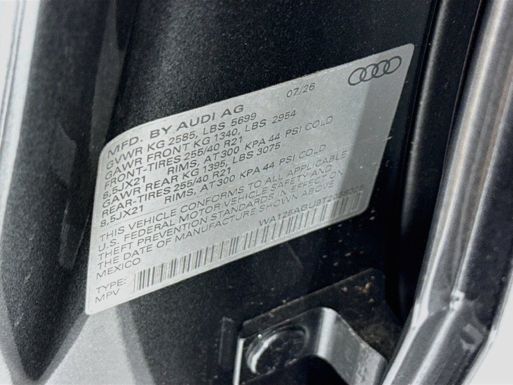 New 2026 Audi SQ5 Premium Plus AWD/4WD image 33