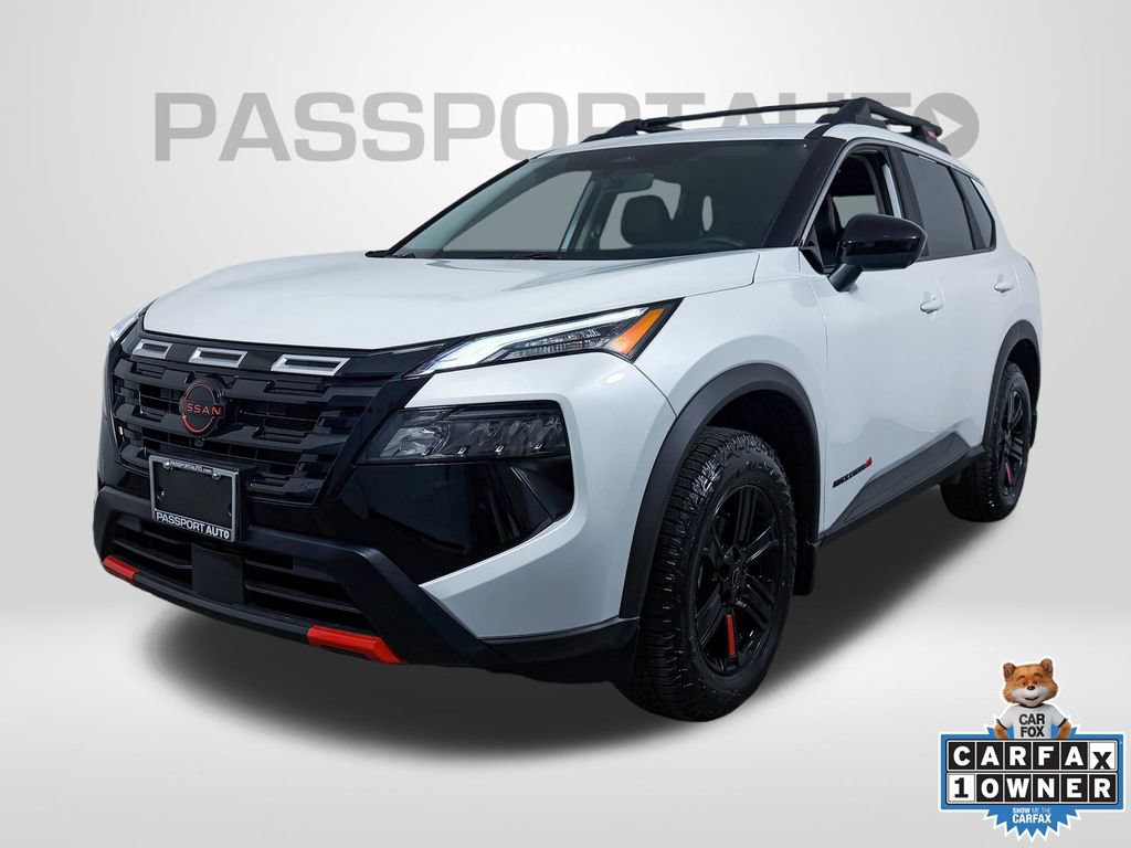 Certified 2026 Nissan Rogue SV AWD/4WD image 1