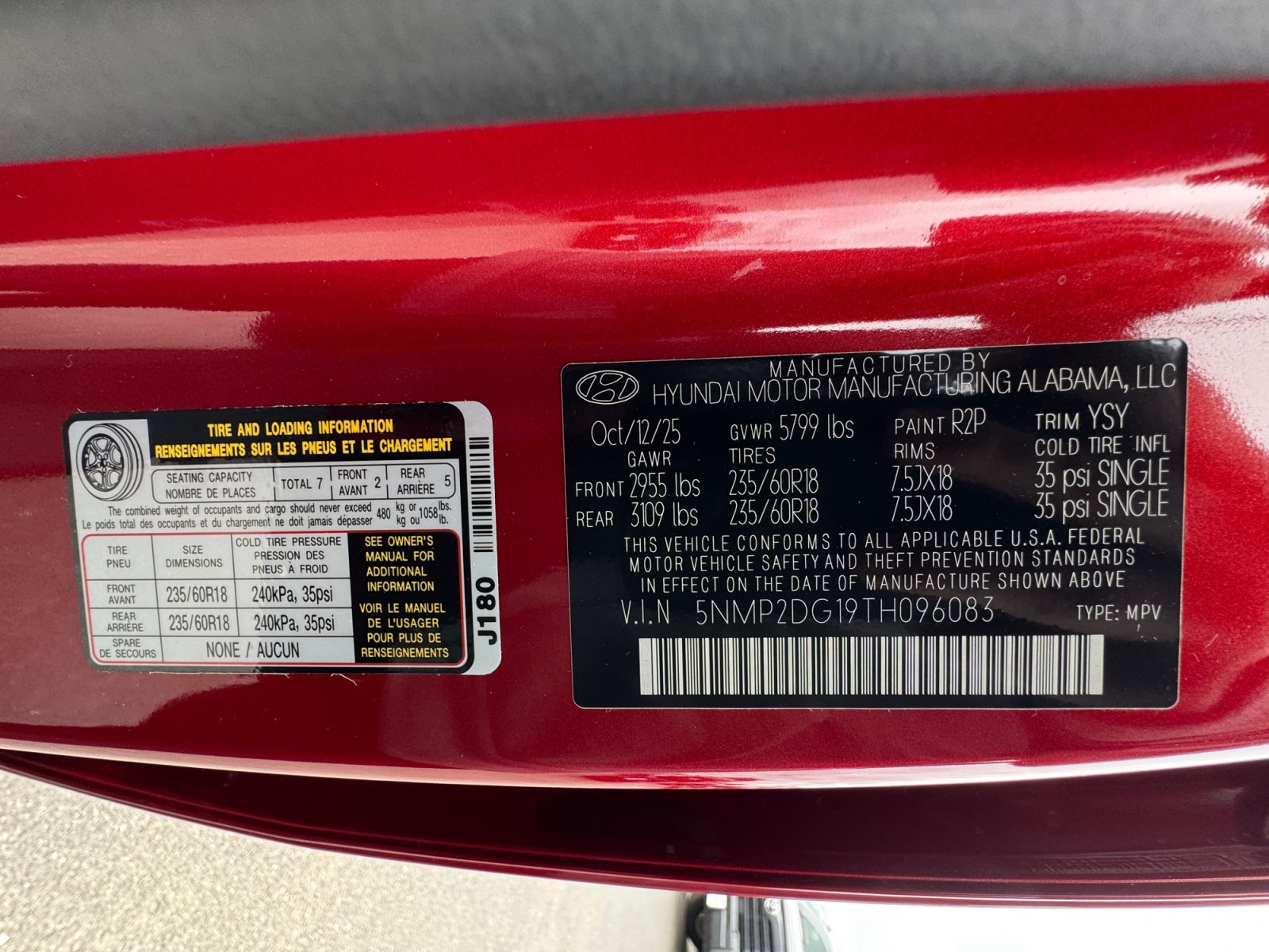 New 2026 Hyundai Santa Fe SEL AWD/4WD image 34