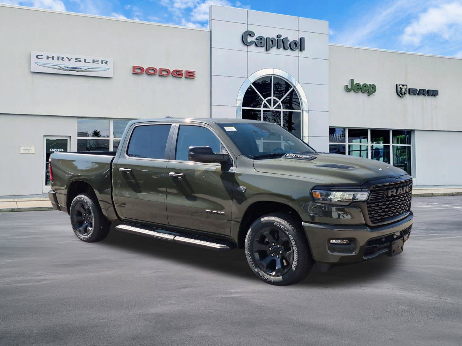 New 2027 RAM 1500 Express