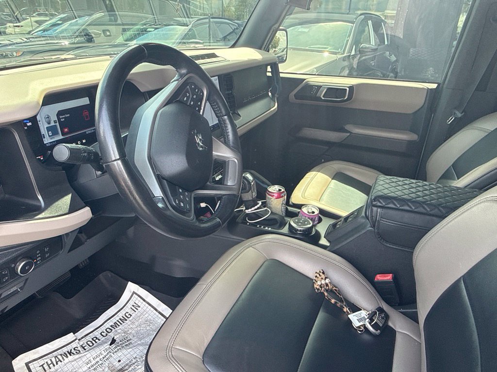Used 2022 Ford Bronco Wildtrak AWD/4WD image 13
