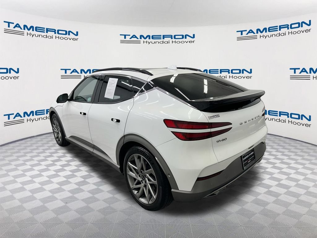 Used 2023 Genesis GV60 Advanced AWD/4WD image 3