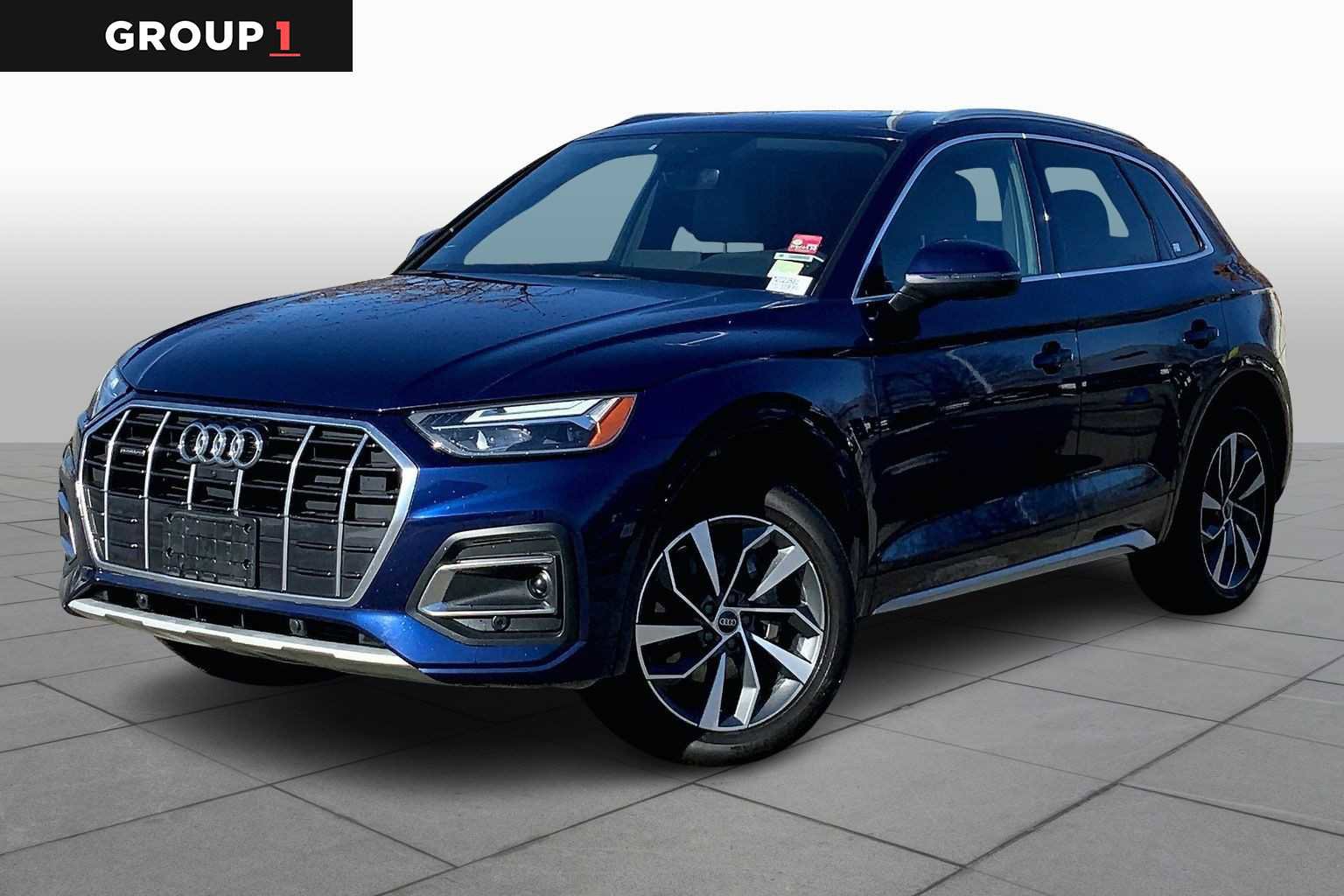 Used 2021 Audi Q5 Premium Plus w/ Premium Plus Package