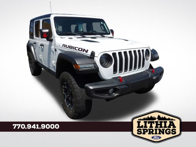 Used 2023 Jeep Wrangler Unlimited Rubicon w/ LED Lighting Group AWD/4WD image 1