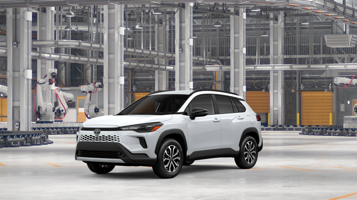 New 2026 Toyota Corolla Cross AWD Hybrid image 1