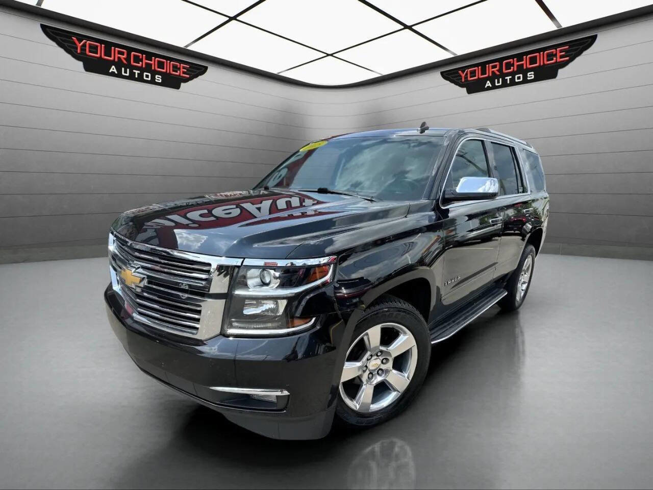 Used 2015 Chevrolet Tahoe LTZ