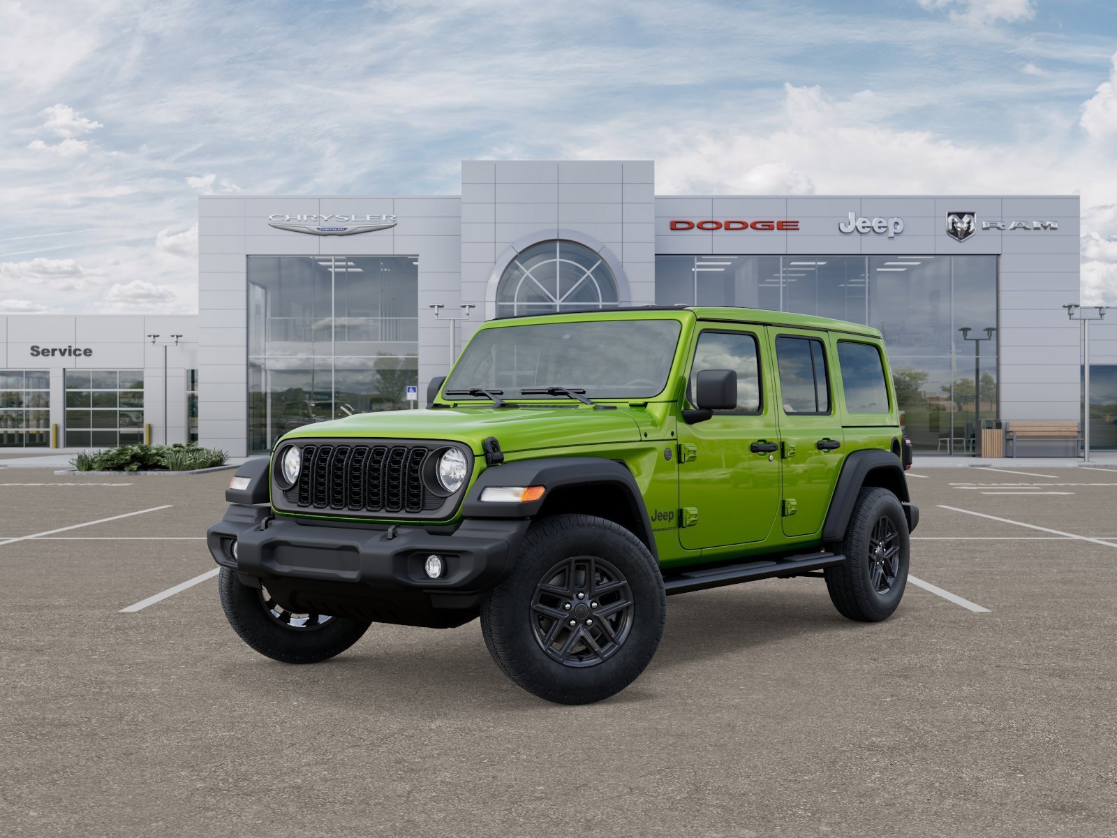New 2025 Jeep Wrangler Unlimited Sport AWD/4WD image 27