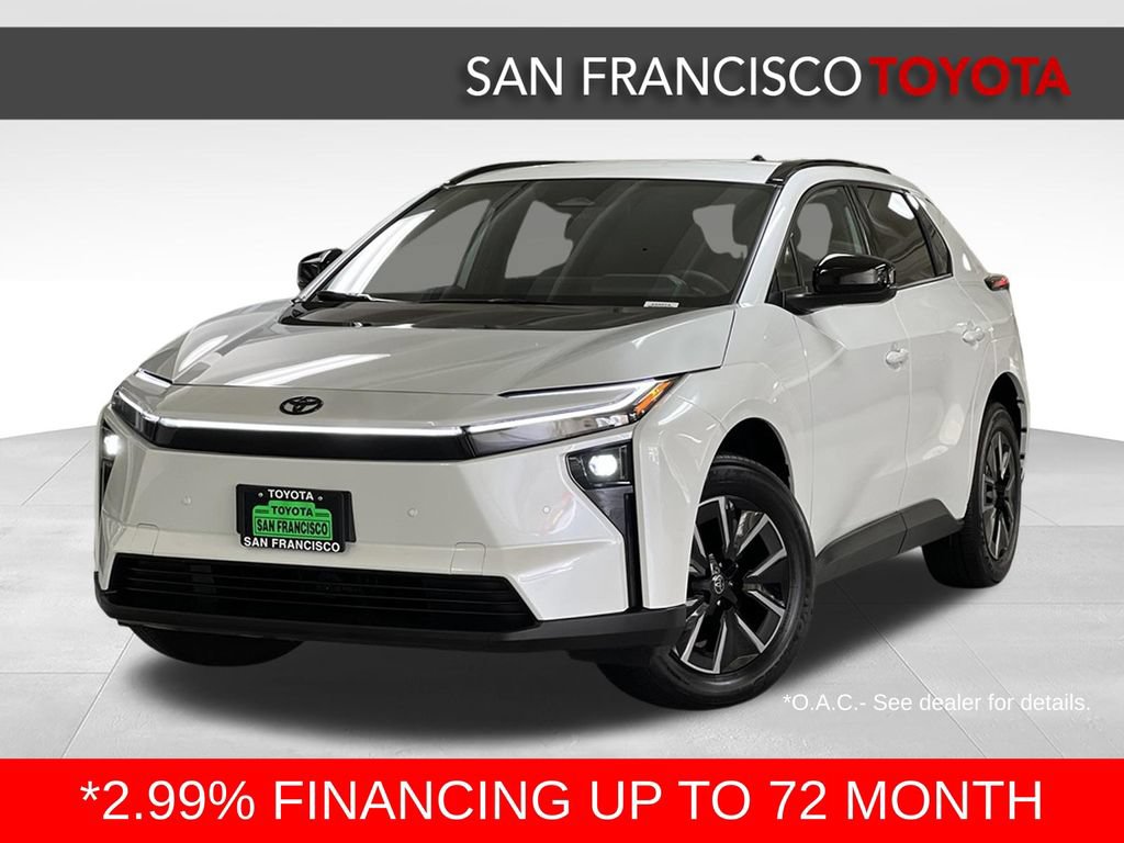 Certified 2026 Toyota bZ FWD image 1