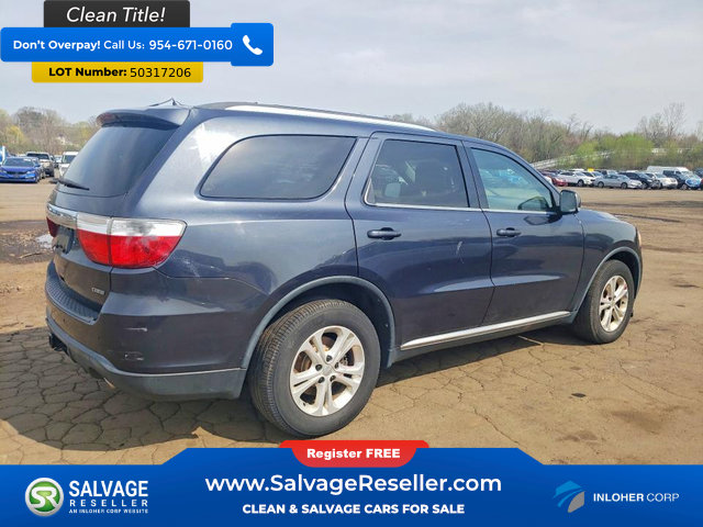 Used 2012 Dodge Durango Crew w/ Leather Interior Group AWD/4WD image 4