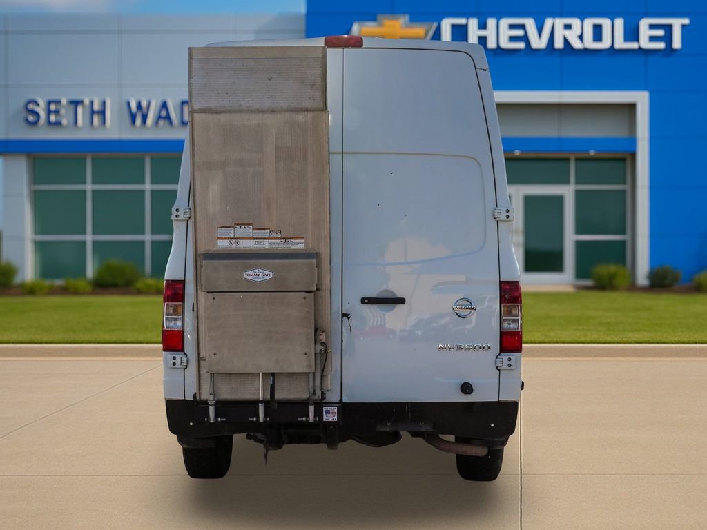 Used 2020 Nissan NV 3500 SL RWD image 6