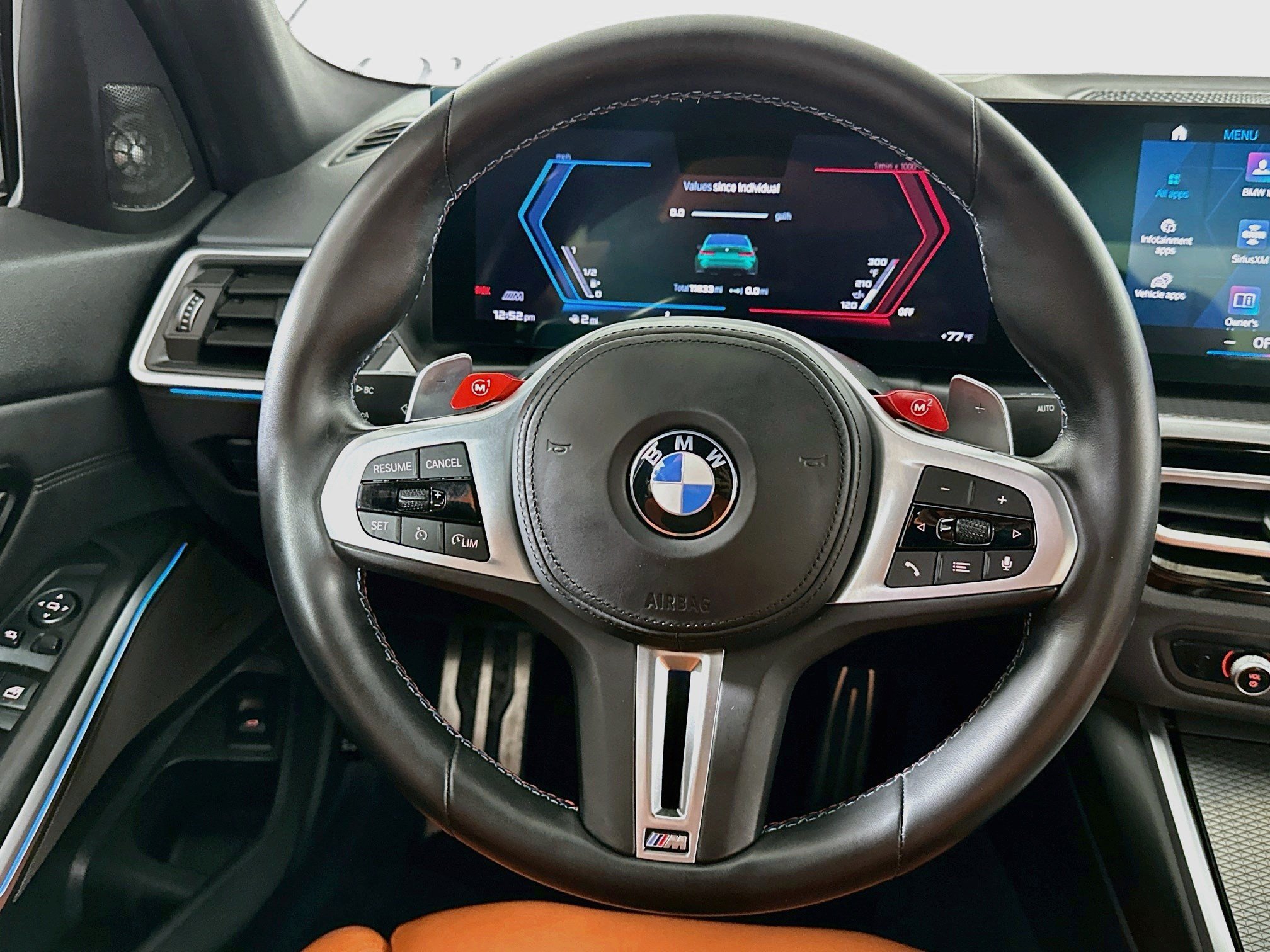 Used 2023 BMW M3 Competition w/ Parking Assistance Package AWD/4WD image 8