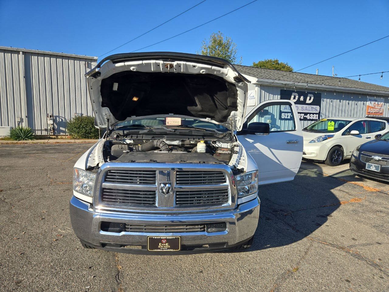 Used 2012 RAM 2500 SLT w/ Luxury Group AWD/4WD image 29