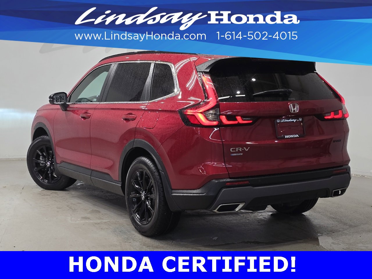 Certified 2024 Honda CR-V Sport-L image 4