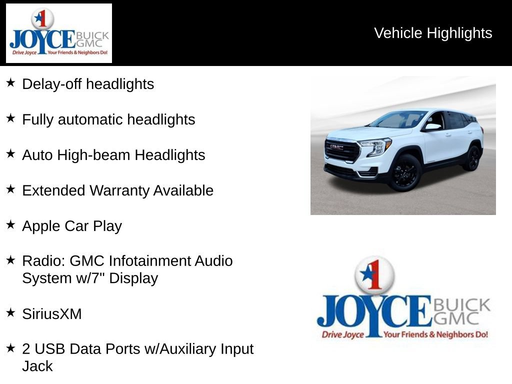 Certified 2024 GMC Terrain SLE FWD image 25