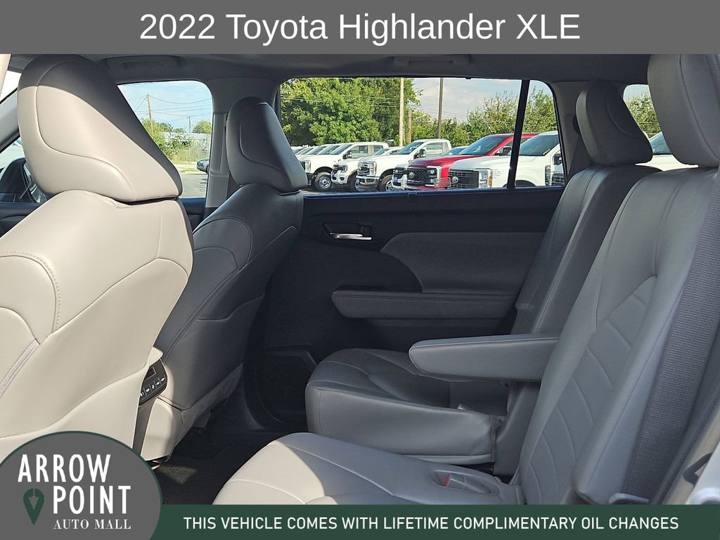 Used 2022 Toyota Highlander XLE image 17