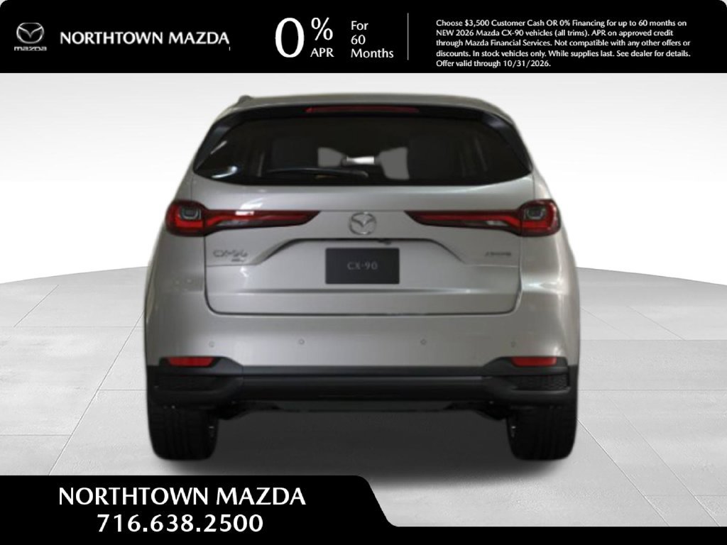 New 2026 MAZDA CX-90 3.3 Turbo w/ Preferred Package AWD/4WD image 6