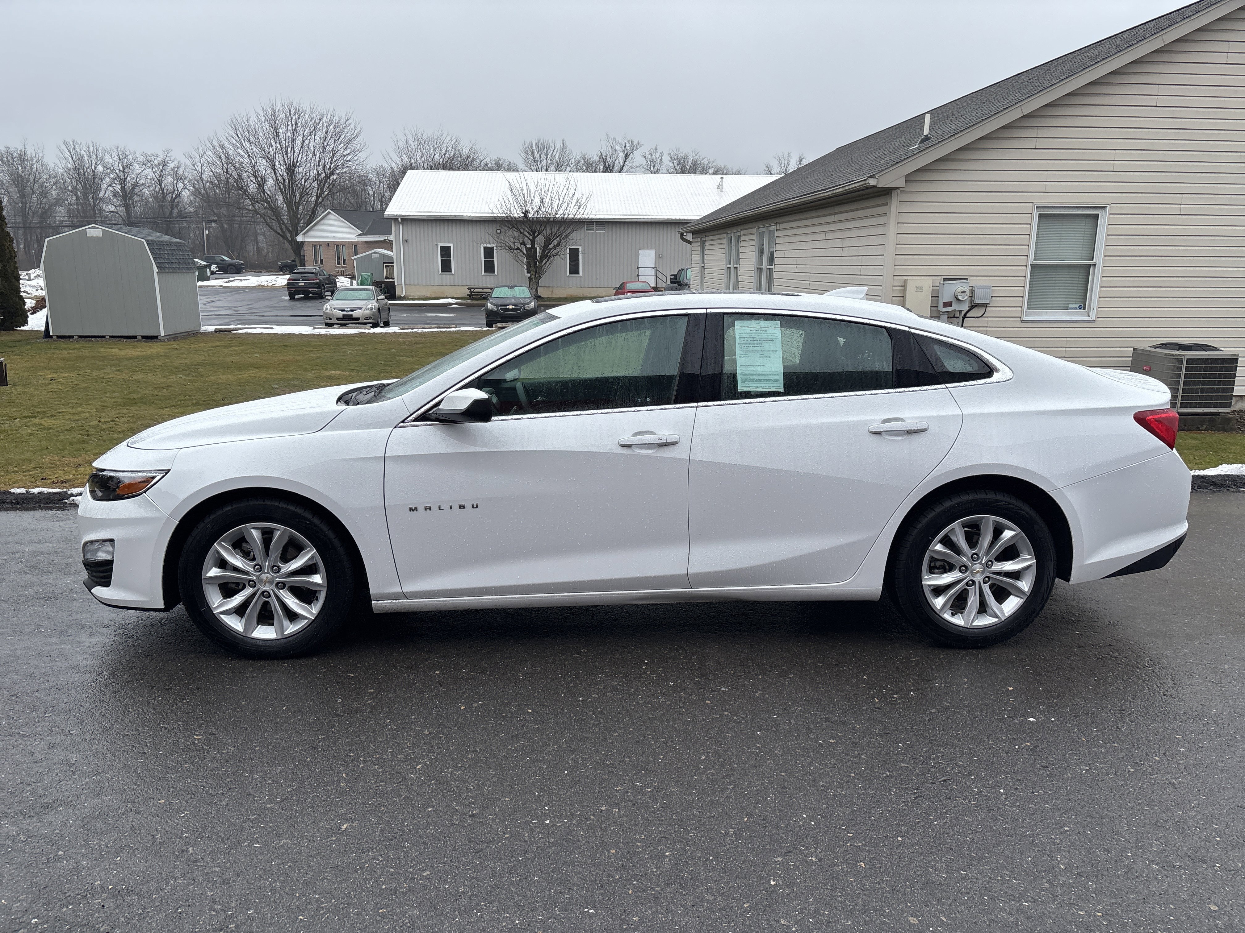 Used 2024 Chevrolet Malibu LT FWD image 7
