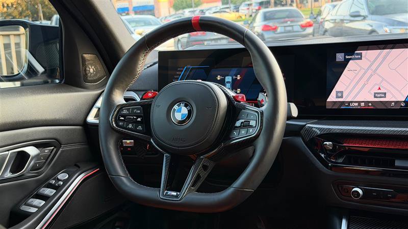 Used 2025 BMW M3 Competition w/ M Carbon Exterior Package AWD/4WD image 45