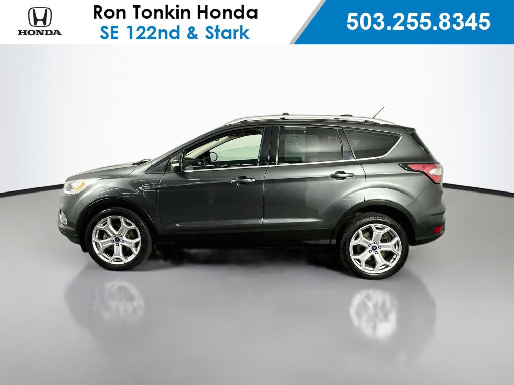 Used 2017 Ford Escape Titanium w/ Equipment Group 301A AWD/4WD image 5