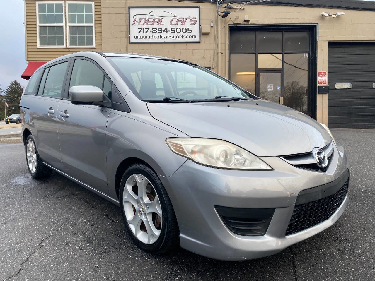 Used 2010 MAZDA MAZDA5 Sport