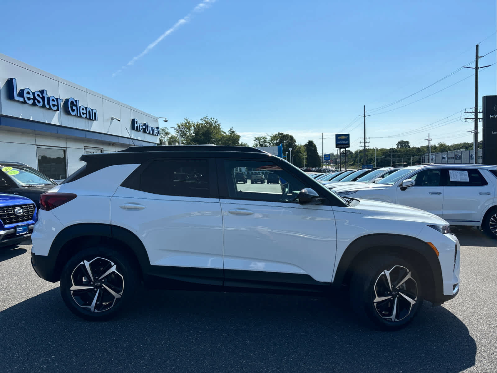 Certified 2023 Chevrolet TrailBlazer RS AWD/4WD image 3