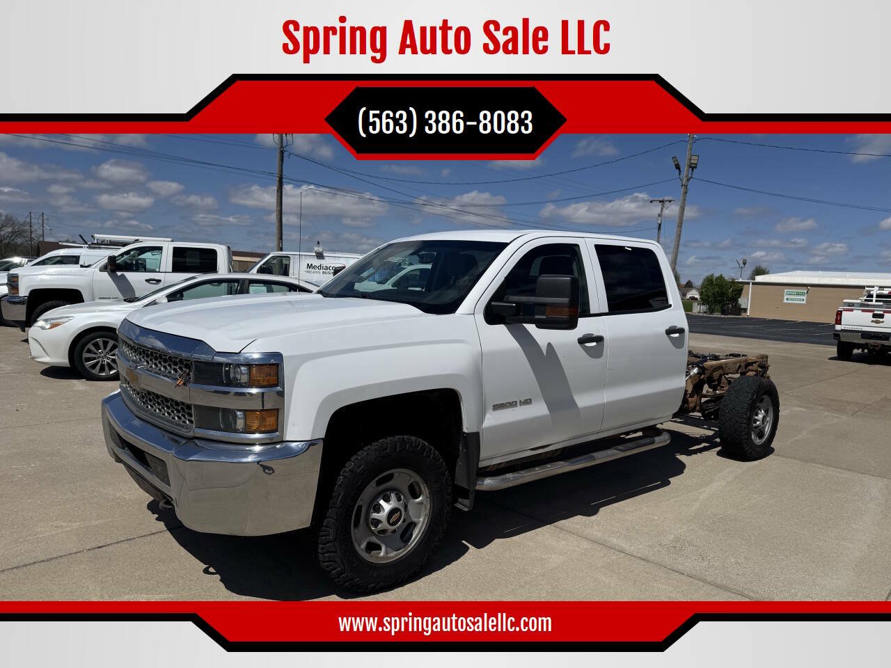 Used 2019 Chevrolet Silverado 2500 W/T