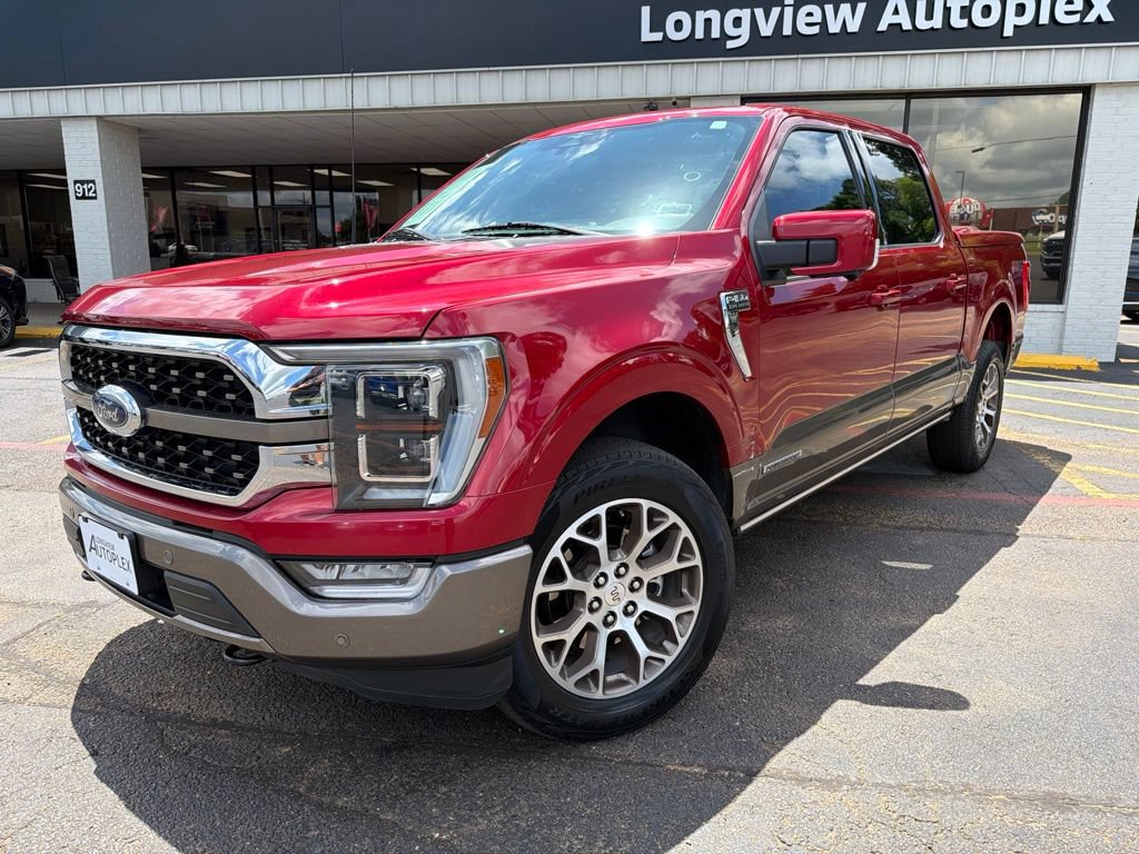 Used 2023 Ford F150 King Ranch w/ Equipment Group 601A High