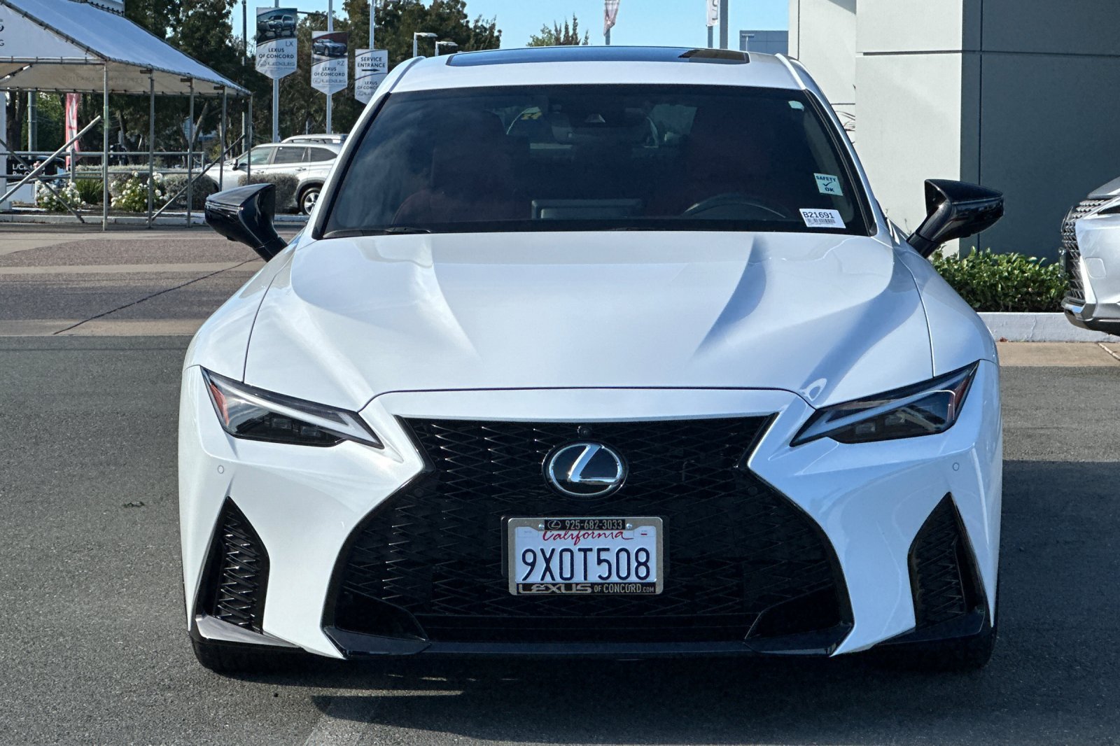 Certified 2025 Lexus IS 500 w/ Accessory Package RWD image 6