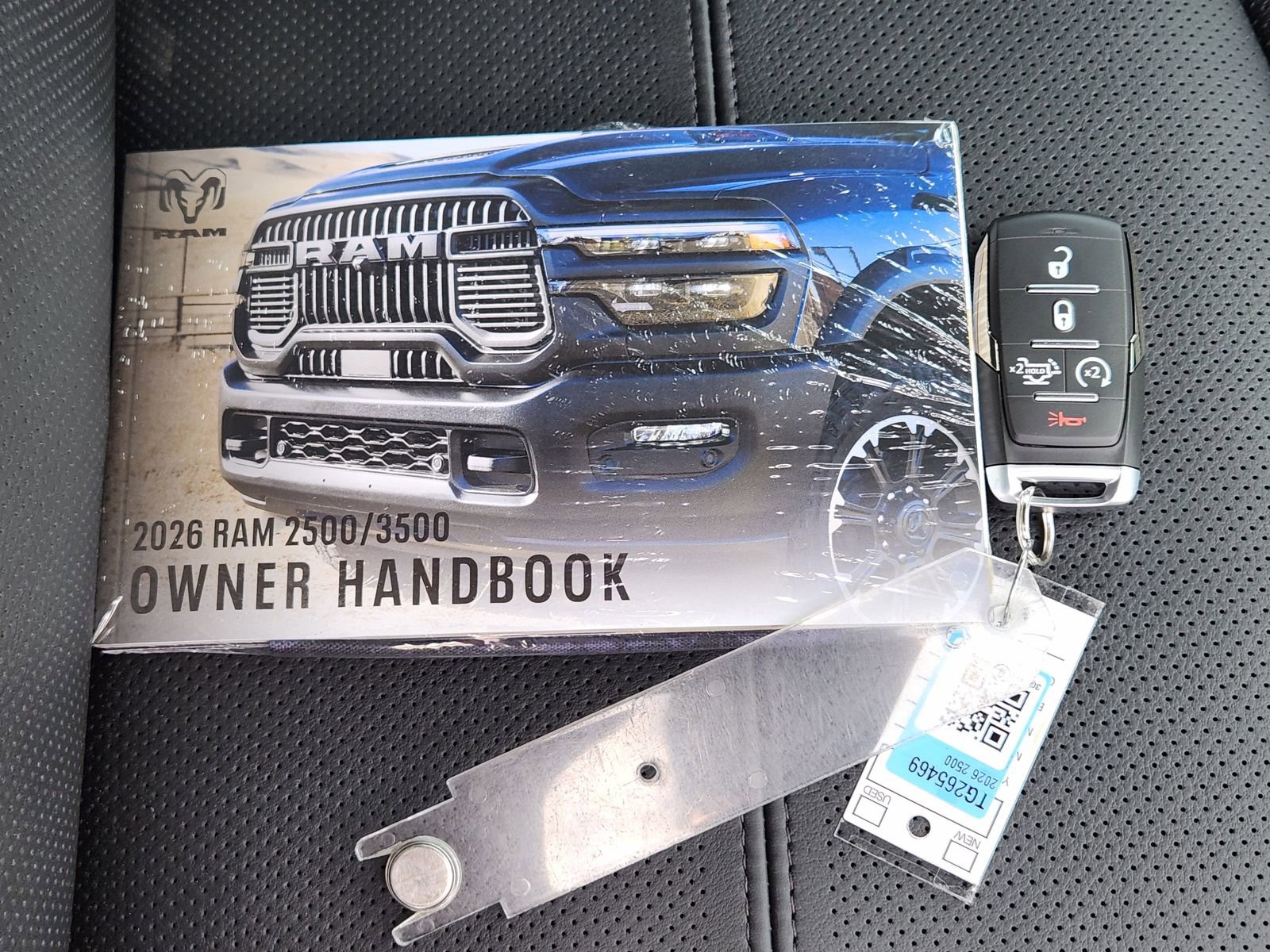 New 2026 RAM 2500 Limited image 46