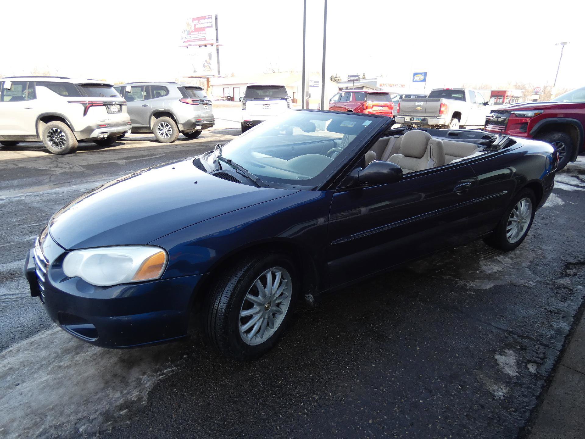 Used 2004 Chrysler Sebring LXi w/ Electronics Convenience Group image 6