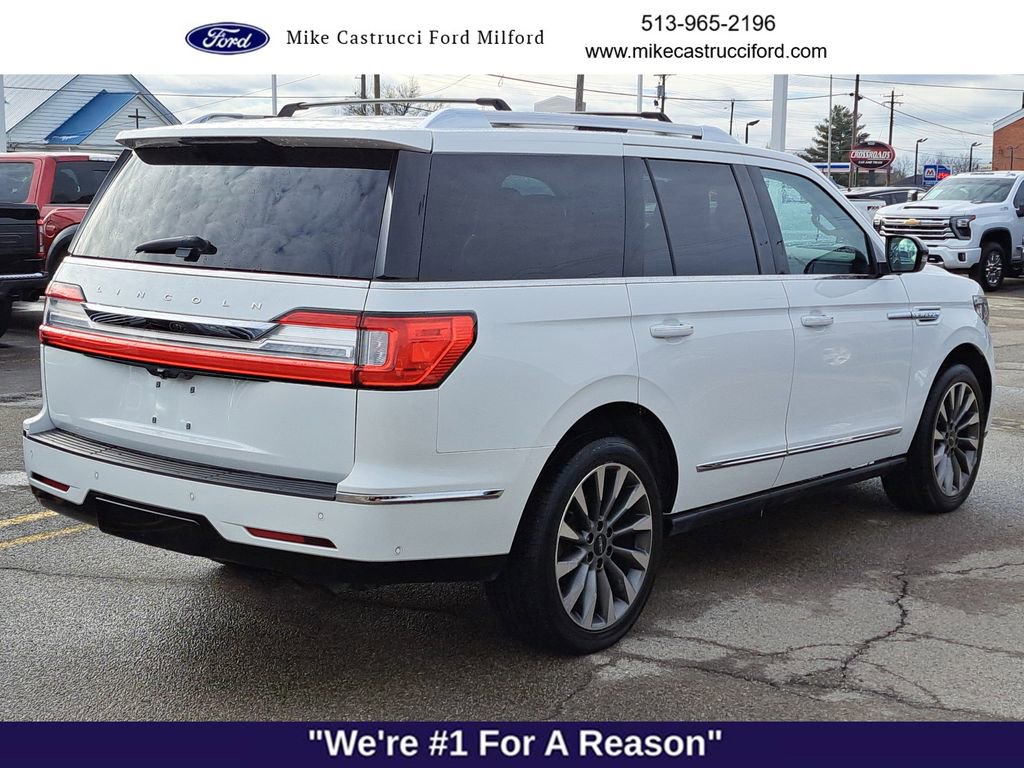 Used 2020 Lincoln Navigator Reserve image 5