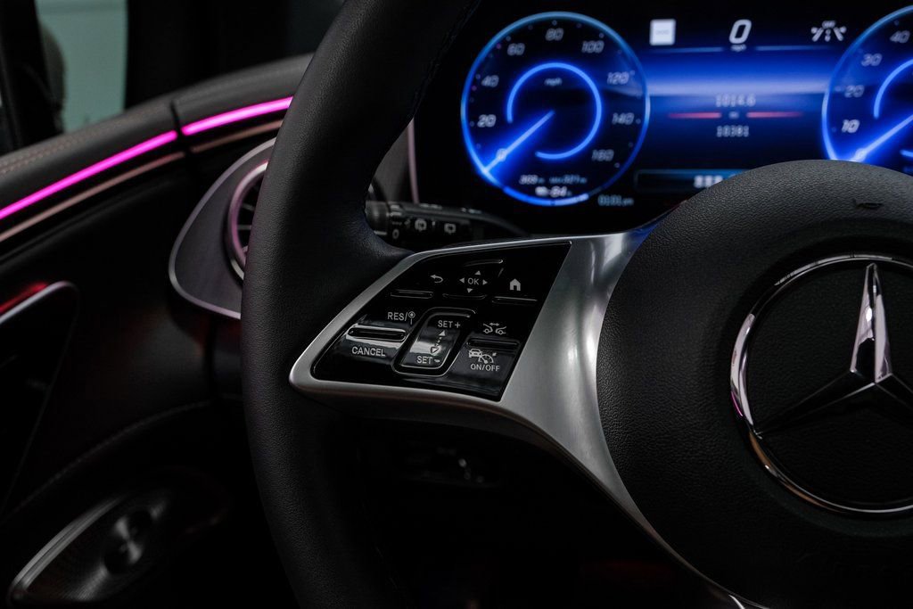 Used 2024 Mercedes-Benz EQE 350+ 4MATIC SUV w/ Driver Assistance Package image 20