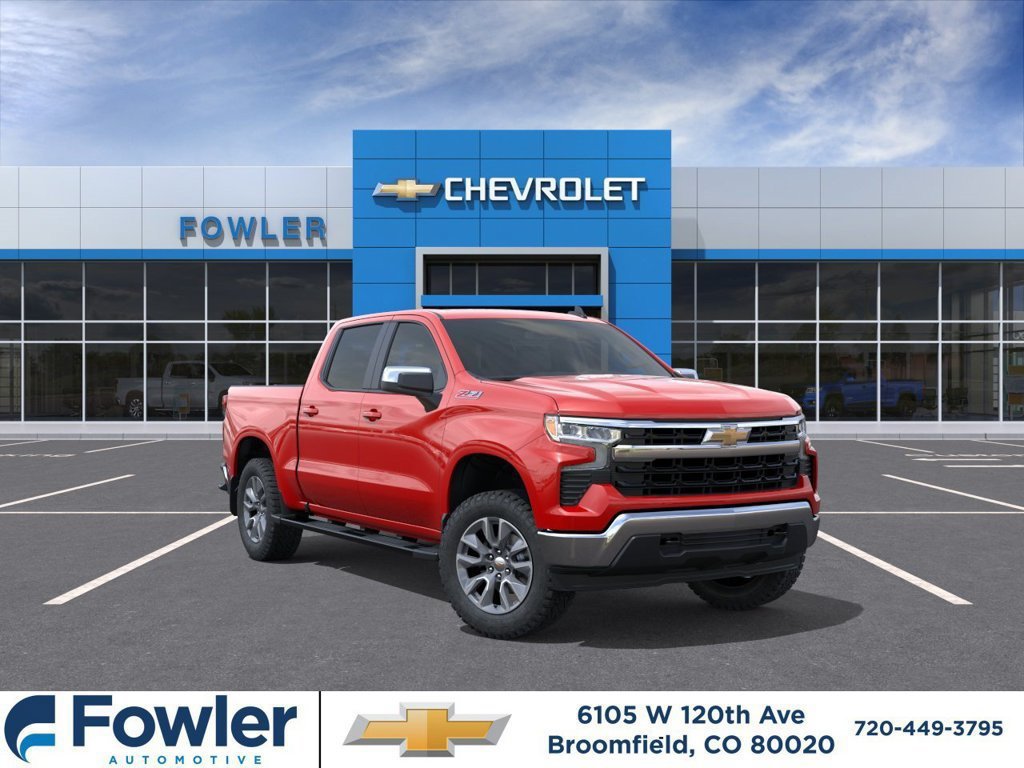 New 2026 Chevrolet Silverado 1500 LT w/ Z71 Off-Road Package
